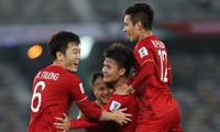 Tuyển Việt Nam gặp Jordan ở vòng 1/8 Asian Cup 2019