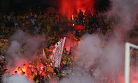 Hà Nội FC họp báo nóng, xin lỗi vụ bắn pháo sáng gây thương tích