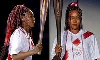 Naomi Osaka được vinh dự thắp sáng đài lửa Olypic Tokyo