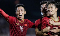 Hùng Dũng, Hoàng Đức, Tiến Linh dự SEA Games 31 cùng U23 Việt Nam