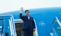 Thủ tướng lên đường dự Hội nghị Cấp cao đặc biệt kỷ niệm 45 năm quan hệ ASEAN - Hoa Kỳ 