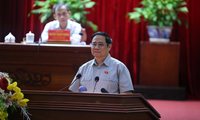 Thủ tướng Phạm Minh Chính tiếp xúc cử tri tại Cần Thơ