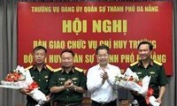 Bổ nhiệm Phó Tham mưu trưởng Quân khu 5, Chỉ huy trưởng Bộ Chỉ huy quân sự thành phố Đà Nẵng 