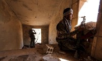 Chiến binh người Kurd tại Syria. Ảnh: Reuters