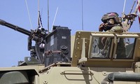 Lính Mỹ tại Syria. Ảnh: AP