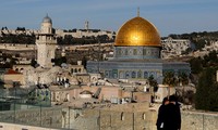 Thánh địa Jerusalem. Ảnh: Reuters