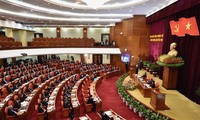 Hình ảnh khai mạc Hội nghị Trung ương 9, khoá XII 