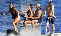 ‘Ông chú bụng bia’ Leonardo DiCaprio nữ tính, bạn gái 9x lướt ván điệu nghệ