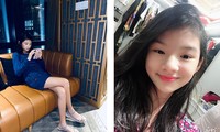 Con gái Trần Bảo Sơn và Trương Ngọc Ánh cao nổi bật, lộ nét hoa hậu ở tuổi 11