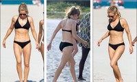 Giọng ca ‘50 sắc thái’ diện bikini hai mảnh, khoe body săn chắc trên bãi biển