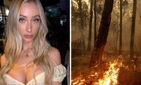 Mẫu nữ dùng ảnh khoả thân gây quỹ cho thảm hoạ cháy rừng ở Úc gây tranh cãi