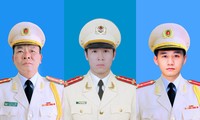 Bộ Công an thông báo về tang lễ 3 chiến sĩ hy sinh tại Đồng Tâm