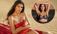 Mẫu nữ Playboy suýt bị bắt vì chụp ảnh nội y giữa sa mạc ở Dubai