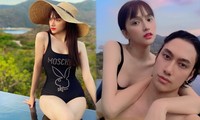 Hương Giang Idol sexy với đồ bơi, ôm ấp ‘trai lạ’ khiến dân tình xôn xao