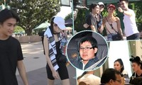 Hề Mộng Dao và chồng đi chơi giữa lúc chuẩn bị tang lễ cho ‘vua sòng bài’ Macau