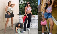 Giới blogger &apos;phủ kín&apos; mạng xã hội với mốt cuốn khăn làm áo