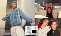 Loạt ảnh và thư tay hiếm chưa từng hé lộ về Angelina Jolie thời chưa nổi tiếng