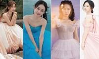 ‘Bóc trần’ nhan sắc thật của loạt mỹ nhân Hoa ngữ tại lễ bế mạc Kim Ưng 2020