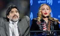 Huyền thoại Maradona qua đời, dân mạng lại tưởng nhớ Madonna và gọi là &apos;nữ hoàng bóng đá&apos;