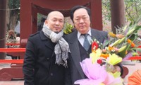 Nhạc sĩ Quốc Trung viết tâm thư tiễn biệt bố - NSND Trung Kiên