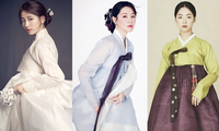 Loạt mỹ nhân Hàn đẹp như cổ tích trong trang phục truyền thống hanbok