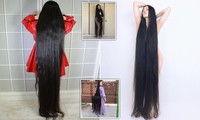 ‘Rapunzel Nhật Bản’ không cắt tóc trong 15 năm