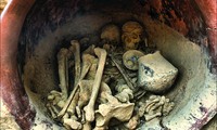 Phát hiện hài cốt ‘nữ vương’ 3.700 tuổi trong ngôi mộ chứa đầy trang sức hiếm có