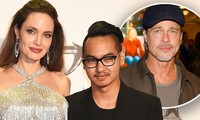 Maddox trở lại trường học ở Hàn Quốc sau khi làm chứng chống lại Brad Pitt