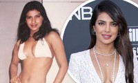 Hoa hậu Priyanka Chopra khoe ảnh bikini thời trẻ không thể nhận ra