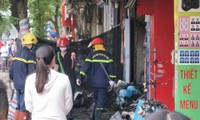 Danh tính 4 người tử vong trong vụ cháy trên phố Tôn Đức Thắng