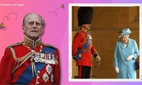 Sự thật đằng sau bức ảnh Hoàng thân Philip mặc trang phục người bảo vệ cung điện