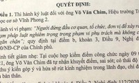 Bản tin 8H: Giáng chức hiệu trưởng để giáo viên ‘quan hệ’ với học sinh