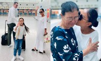 Đoan Trang theo chồng Tây ra nước ngoài sinh sống, mẹ ruột rưng rưng nước mắt