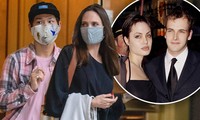 Pax Thiên ‘hường phấn’ tháp tùng mẹ Angelina Jolie đến thăm chồng cũ