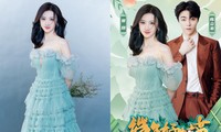 ‘Đệ nhất mỹ nữ Bắc Kinh’ bị đài trung ương CCTV sửa ảnh vì mặc váy xẻ ngực quá sâu