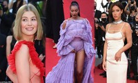 Bế mạc Cannes: Mỹ nhân Gone Girl ‘quên’ nội y, sao Mỹ bị chê như đóng bỉm lên thảm đỏ