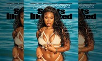 Nữ rapper đầu tiên lên trang bìa tạp chí áo tắm danh tiếng nhất hành tinh