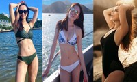 Loạt mỹ nhân Hong Kong đọ dáng nóng bỏng với bikini 