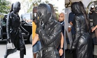 Kim Kardashian gây bức xúc vì mặc như khủng bố trong ngày 11/9