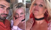 Bạn trai kém 13 tuổi cầu hôn Britney Spears bằng nhẫn kim cương 4 carat