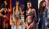 Irina Shayk, Gigi Hadid và dàn siêu mẫu ‘thiêu đốt’ sàn diễn show nội y của Rihanna