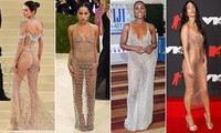Váy ‘khỏa thân’ được sao quốc tế chuộng hậu giãn cách
