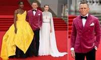 Daniel Craig diện vest hồng bảnh bao giữa dàn Bond Girl ‘thả rông’ nóng bỏng 