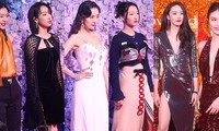 Thang Duy &apos;chị đại&apos; quyền lực, siêu mẫu Victoria&apos;s Secret Lưu Văn đẹp nổi bật trên thảm đỏ