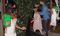 Victoria Beckham ‘thả rông’ hẹn hò chồng và con gái rượu