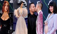 Cặp đồng tính nam trao nhau nụ hôn đắm đuối ở Grammy Latin