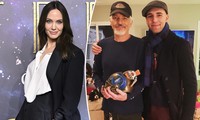 Con trai chồng cũ tiết lộ mối quan hệ với ‘mẹ kế’ Angelina Jolie