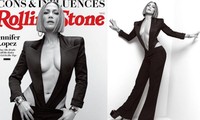 Jennifer Lopez ‘thả rông’ tuyệt đẹp trên bìa tạp chí, chia sẻ về tình yêu với ‘Người Dơi’