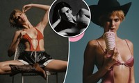 ‘Siêu mẫu đắt giá nhất thế giới’ Kendall Jenner khỏa thân trên tạp chí
