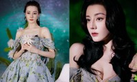 Địch Lệ Nhiệt Ba ngọt ngào như công chúa, khoe thềm ngực gợi cảm khó cưỡng
